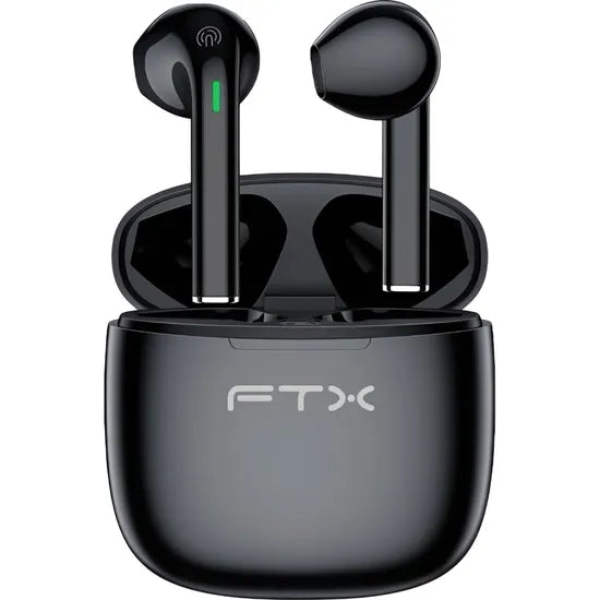AURICULAR FTX E26P-BK BT/TWS/TOUCH/IPX6 BLACK