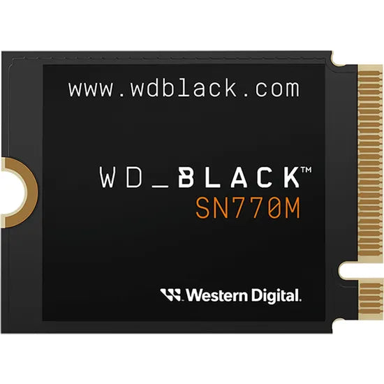 SSD 500GB M.2 2230 NVME WD BLACK GAME MOBILE SN770M PCIE GEN4X4 5000-4000MB/S WDS500G3X0G