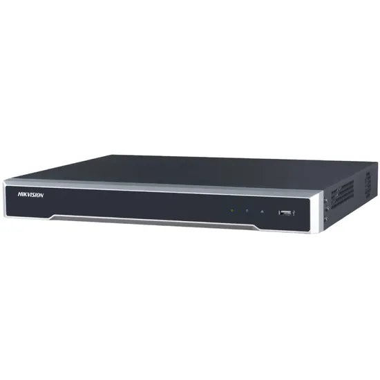 CAMARA DE SEGURIDAD HIKVISION NVR DS-7616NI-Q2/16P P/16CH POE 8MP/4K/H.265+/BLACK Product