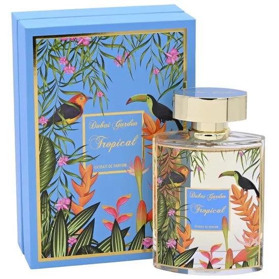 PERFUME  DUBAI GARDEN TROPICAL EXDP 100ML – FEMENINO