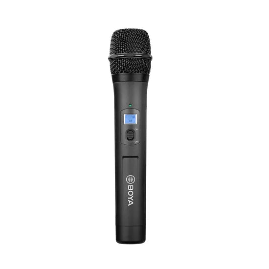 MICROFONO DE MANO WIRELESS BOYA BY-WHM8 PRO - P/ BY-WM6 Y BY-WM8 Product