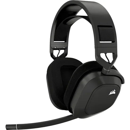 AURICULAR CORSAIR HS80 MAX WIRELESS GAMING 50MM STEEL GRAY CA-9011295-WW