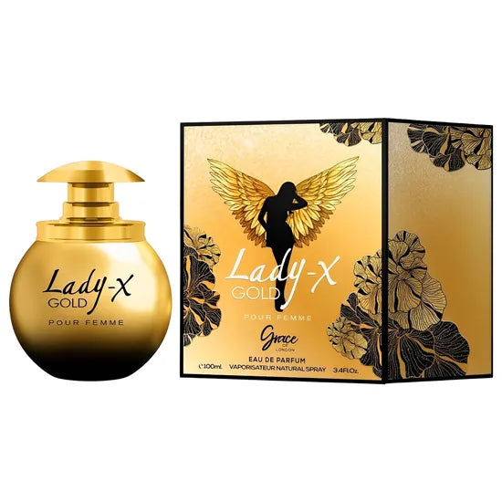 PERFUME  LADY-X GOLD EDP 100ML - FEMENINO Product