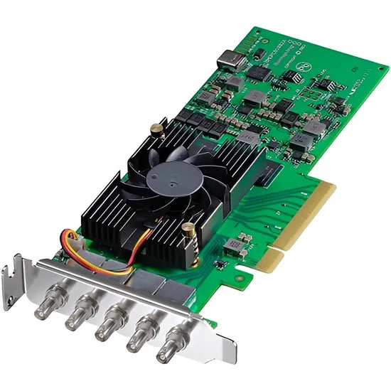 BLACKMAGIC ACC PLACA DE CAPTURA DESIGN DECKLINK 8K PRO MINI (BDLKHCPRO8K12GMINI) Product