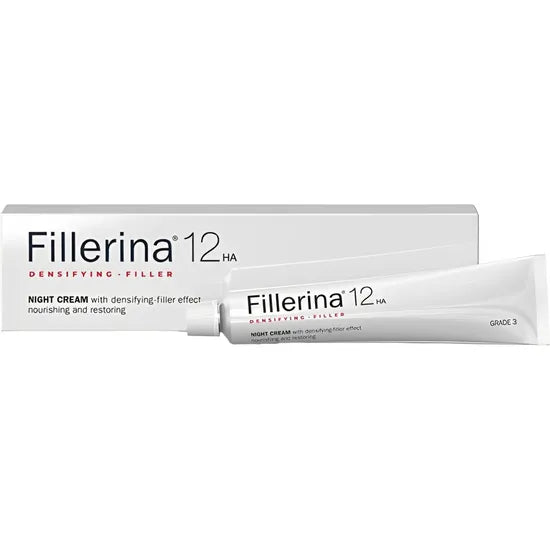 FILLERINA N`3 12HA CREMA NOCHE HIALURONICO 50ML Product