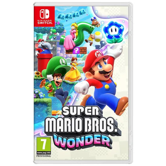 J NINTENDO SWITCH SUPER MARIO WONDER
