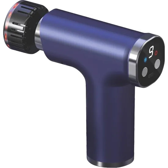 MASAJEADOR ELECTRICO MEGA STAR FMA14 FRIO/CALIENTE BLUE