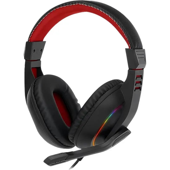 AURICULAR REDRAGON ARES H120 RGB P2 + ADAPTADOR 3.5MM - BLACK Product