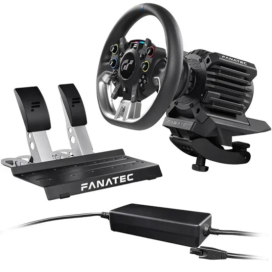 VOLANTE FANATEC GRAN TURISMO DD PRO (8 NM) + PEDAL PS5/PS4/PC BLACK Product