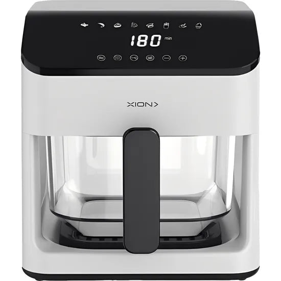 FREIDORA ELECTRICA (AIR FRYER) XION XI-FR48V 4.8L/1500W/VIDRIO/220V/50HZ/60HZ Product