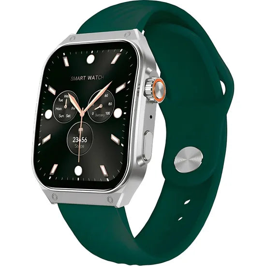 RELOJ FTX AM15-SVGRE SMARTWATCH 51MM SILVER/GREEN Product