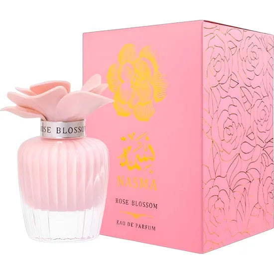 PERFUME  NASMA ROSE BLOSSOM EDP 100ML-FEMENINO