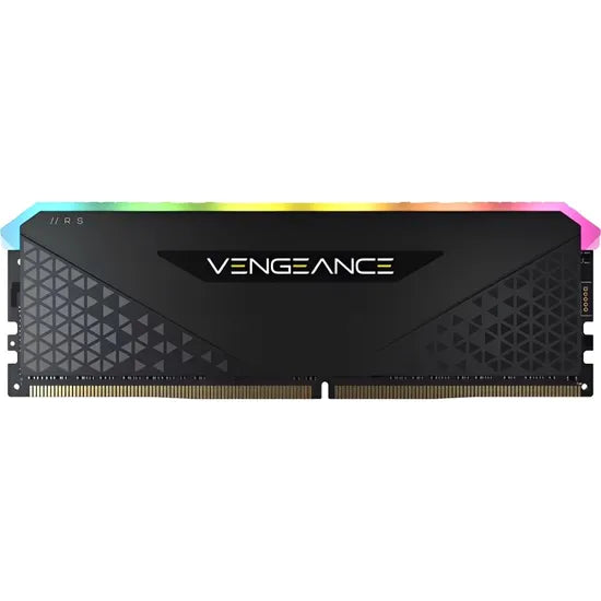 MEMORIA RAM DDR4 16GB/3200MHZ CORSAIR VENGEANCE RGB RS BLACK CMG16GX4M1E3200C16 Product