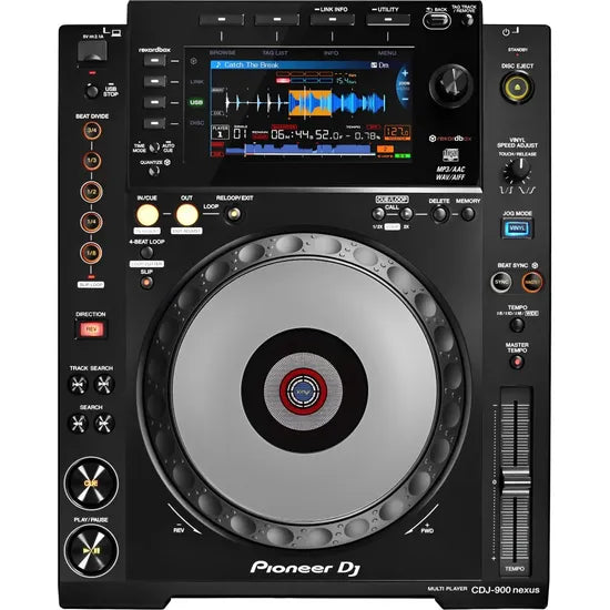 CONTROLADORA PIONEER DJ CDJ-900 NEXUS PROFESSIONAL BLACK Product