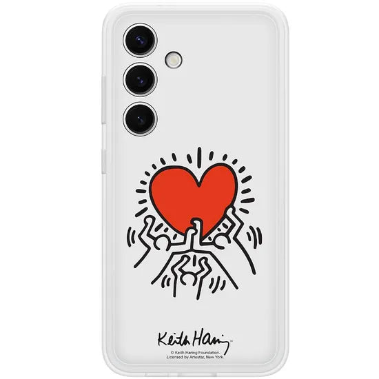 CASE SAMSUNG S24 SUITE KEITH HARIND WHITE EF-MS921CWEGWW Product