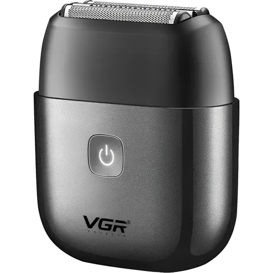 AFEITADORA MINI PORTATIL VGR V-340 RECARGABLE/IPX7/BLACK