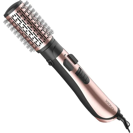 CEPILLO P/CABELLO ROTATORIO SECADOR XION XI-BEAUTY BLACK/ROSE 220V Product