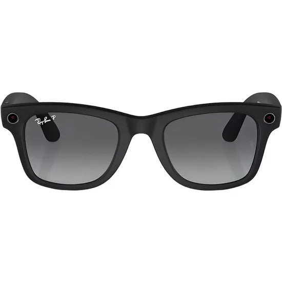 LENTE DE SOL RAY BAN META RW4008 WAYFARER POLAR GRADIENT GRAPHITE LARGE BLACK Product