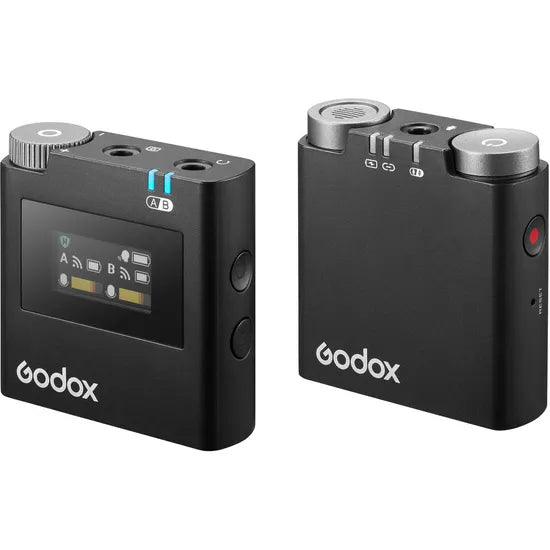 MICROFONO GODOX WIRELESS PORTATIL VIRSO M1 ESTANDAR (1TX+1RX) Product