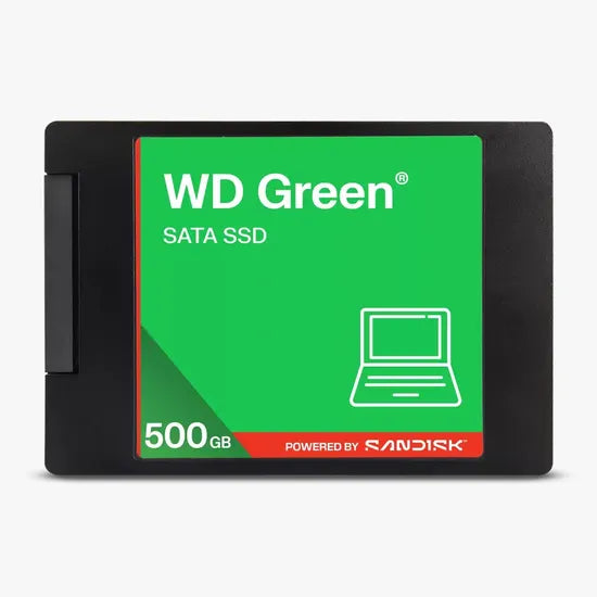 SSD 500GB 2.5"" WD GREEN SATA 545-450MB/S WDS500G5G0A Product