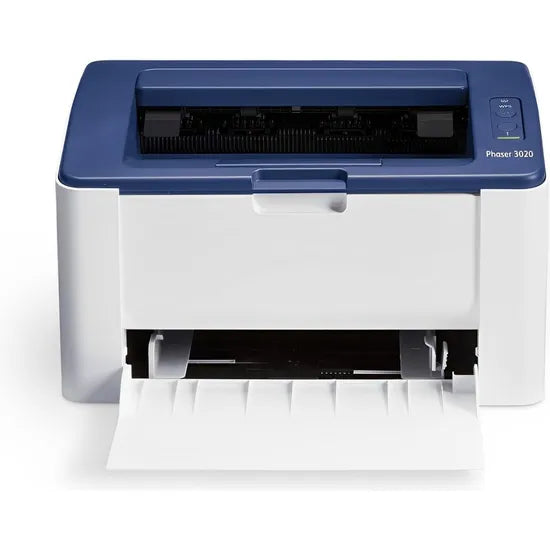 IMPRESORA LASER MONO XEROX PHASER 3020 220V WIFI/OFICIO/21PPM/2773 WHITE/BLUE Product