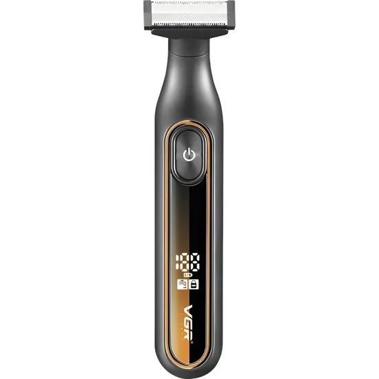 AFEITADORA/TRIMMER VGR V-360 LCD/RECARGABLE IPX6 GOLD Product