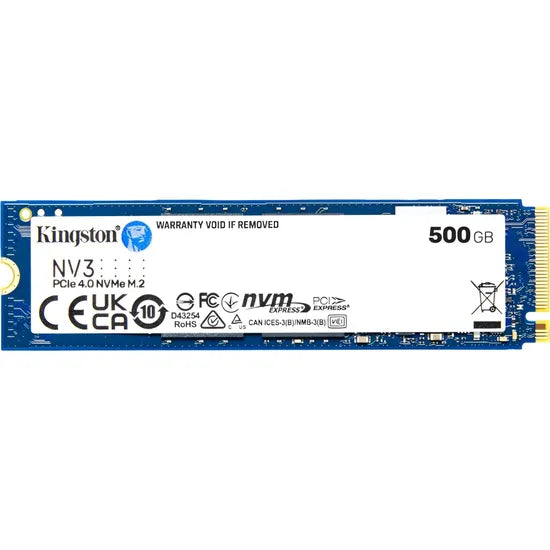 SSD 500GB M.2 NVME KINGSTON NV3 PCIE 4X4 5000-3000MB/S SNV3S/500G Product