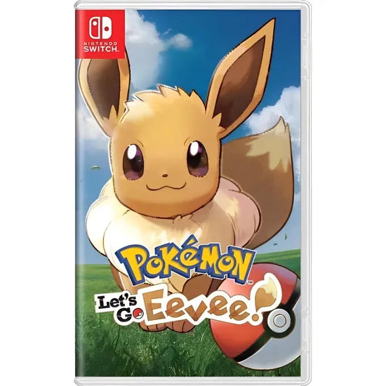 J NINTENDO SWITCH LETS GO EEVEE POKEMON Product