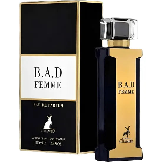 PERFUME  MAISON ALHAMBRA BAD  FEMME EDP 100ML - FEMENINO Product
