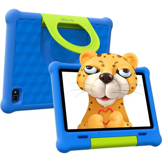 TABLET G-TIDE KLAP T1 KIDS 32GB/2GB/10"" BLACK FILM+CASE BLUE Product