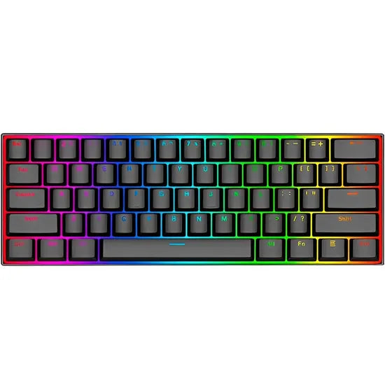 TECLADO REDRAGON DRAGONBORN MECHANICAL K630RGB INGLES SWITCH RED Product