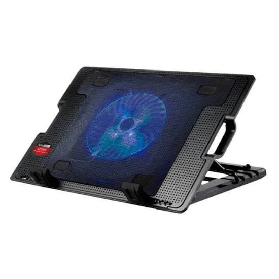 COOLER P/ NOTEBOOK SATELLITE A-CP03 USB 9"" A 17"" BLACK Product