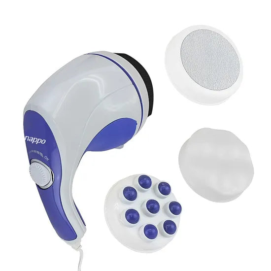MASAJEADOR NAPPO NPM-119 CORPORAL BLUE/WHITE Product