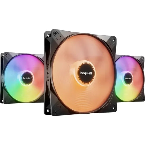COOLER FAN BE QUIET! LIGHT WINGS LX 140MM PWM HS ARGB/HIGH SPEED/3 PACK BLACK (BL130) 1GTA.B Product