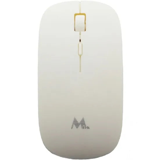 MOUSE MTEK MW-4W350W WIRELESS WHITE Product