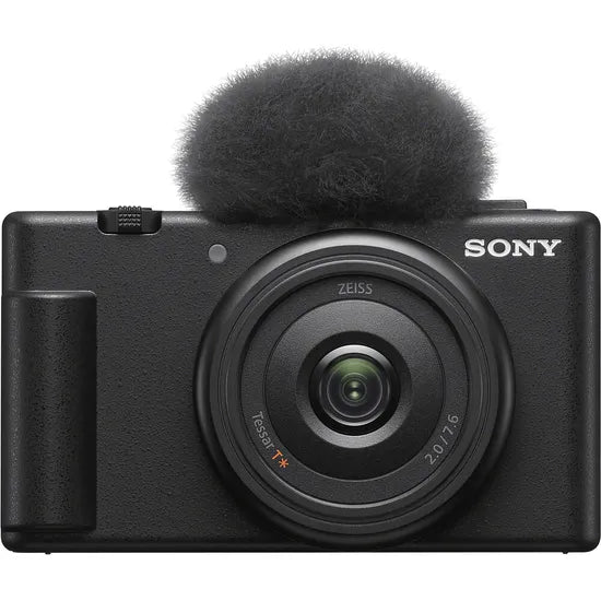 CAMARA SONY ZV-1F BLACK S/PORTUGUES Product