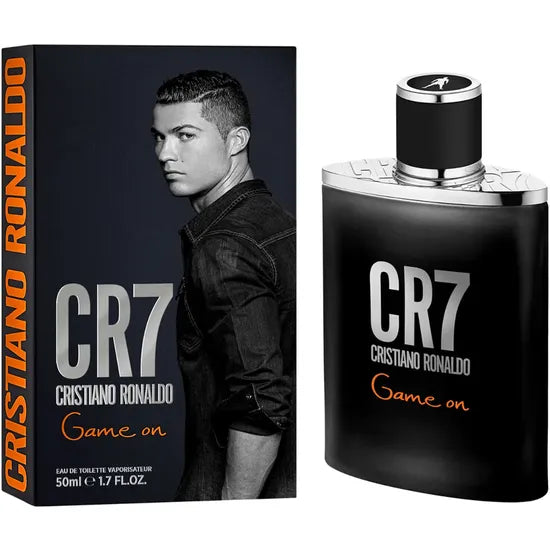 PERFUME  CR7 GAME ON EDT 50ML