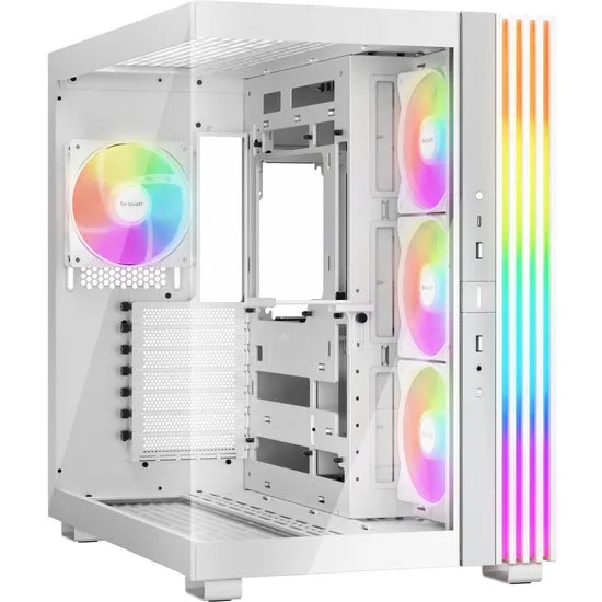 GABINETE BE QUIET! LIGHT BASE 600 LX ARGB/WHITE/4 FAN (BGW68) 1GTA.BR