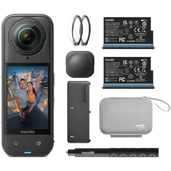 INSTA360 FILMADORA X5 ESSENTIALS BUNDLE CINSAAHA - X504