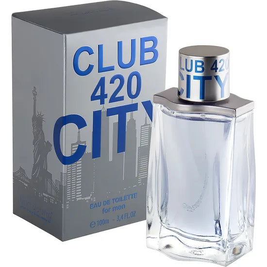 PERFUME  L. YOUNG CLUB 420 CITY EDT 100ML-MASCULINO Product