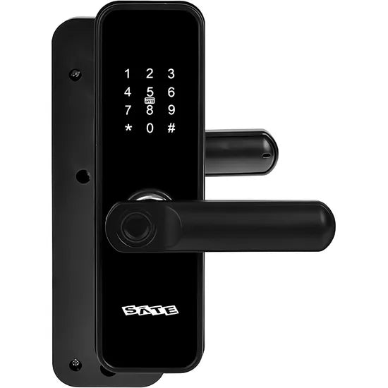 CERRADURA DIGITAL SATELLITE SL-71 CONTRASEÑA/CARD/LLAVE/HUELLA/CON EMB