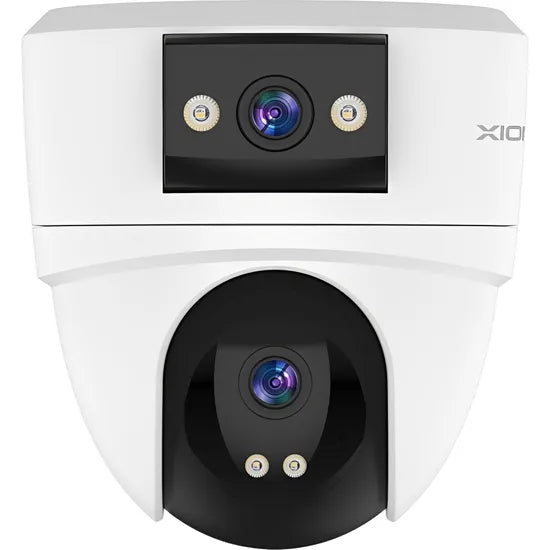 CAMARA IP XION XI-CCTV662 O-CAM PRO 2CAM/3MP/INCLINACION/MOVIMIENTO/INFRA/INTERIOR