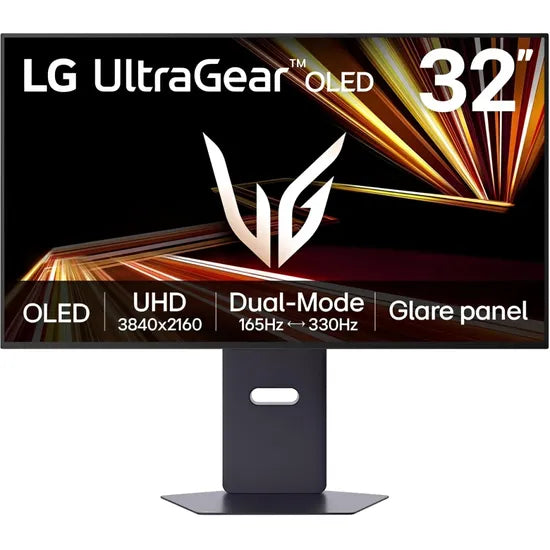 MONITOR 32"" LG ULTRAGEAR 32GX850A-B OLED 4K UHD/DUALMODE 165/330HZ/0.03MS/BLACK 1GTA.PY