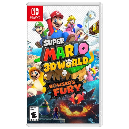 J NINTENDO SWITCH SUPER MARIO 3D WORLD + BOWSERS FURY (FR-ES) Product
