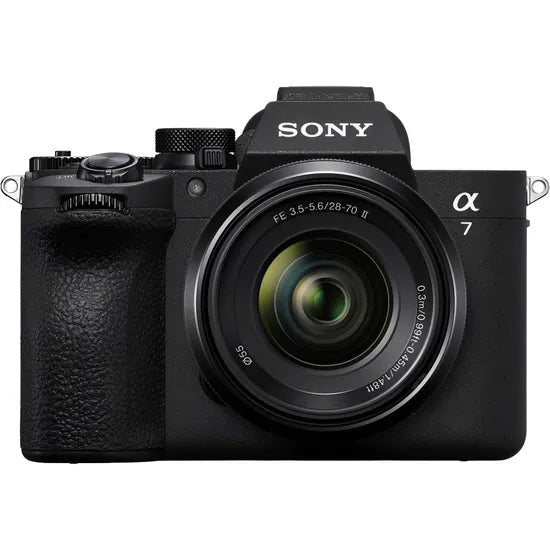 CAMARA SONY (GB) A7 V (ILCE-7M5M) KIT 28-70MM II F3.5-5.6 OSS