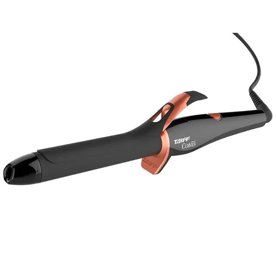 ONDULADOR TAIFF CURVES 210°C 25MM BLACK ROSE/GOLD BIVOLT Product