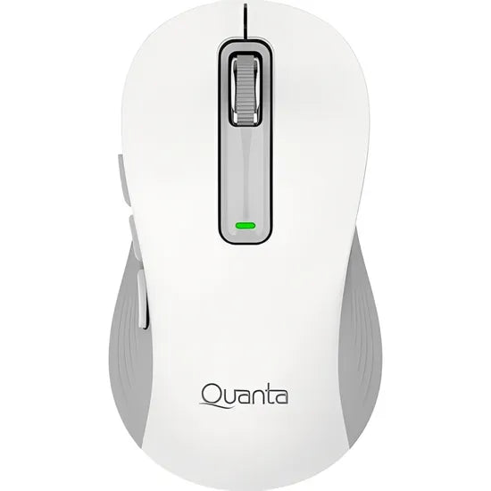 MOUSE WIRELESS QUANTA CLICK&GO QTMOI40 16000DPI/AA/USB/WHITE Product