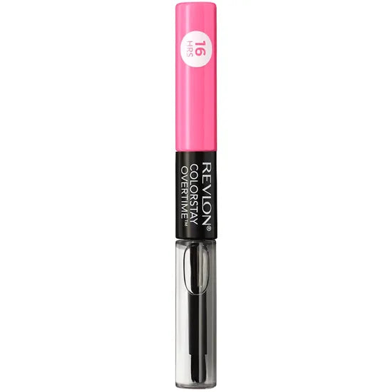 GLOSS REVLON COLORSTAY OVERTIME 16 HS  410 FOREVER PINK Product