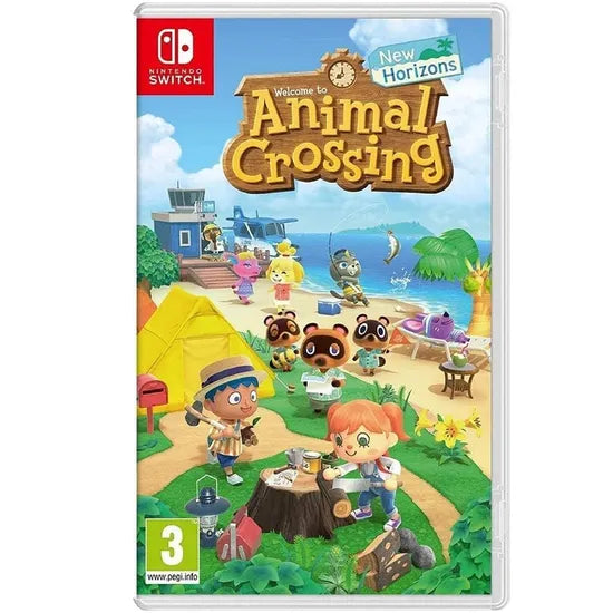 J NINTENDO SWITCH ANIMAL CROSSING NEW HORIZONS Product