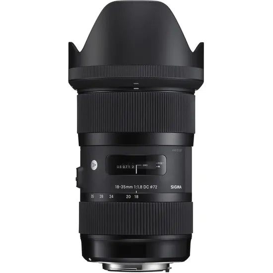 LENTE SIGMA 18-35MM F/1.8 DC ART P/ NIKON Product